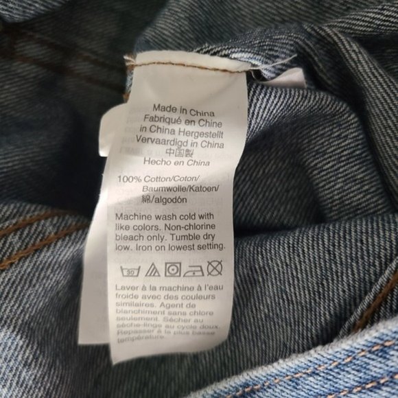 Madewell Denim Jumpsuit Coveralls - Picture 8 of 8